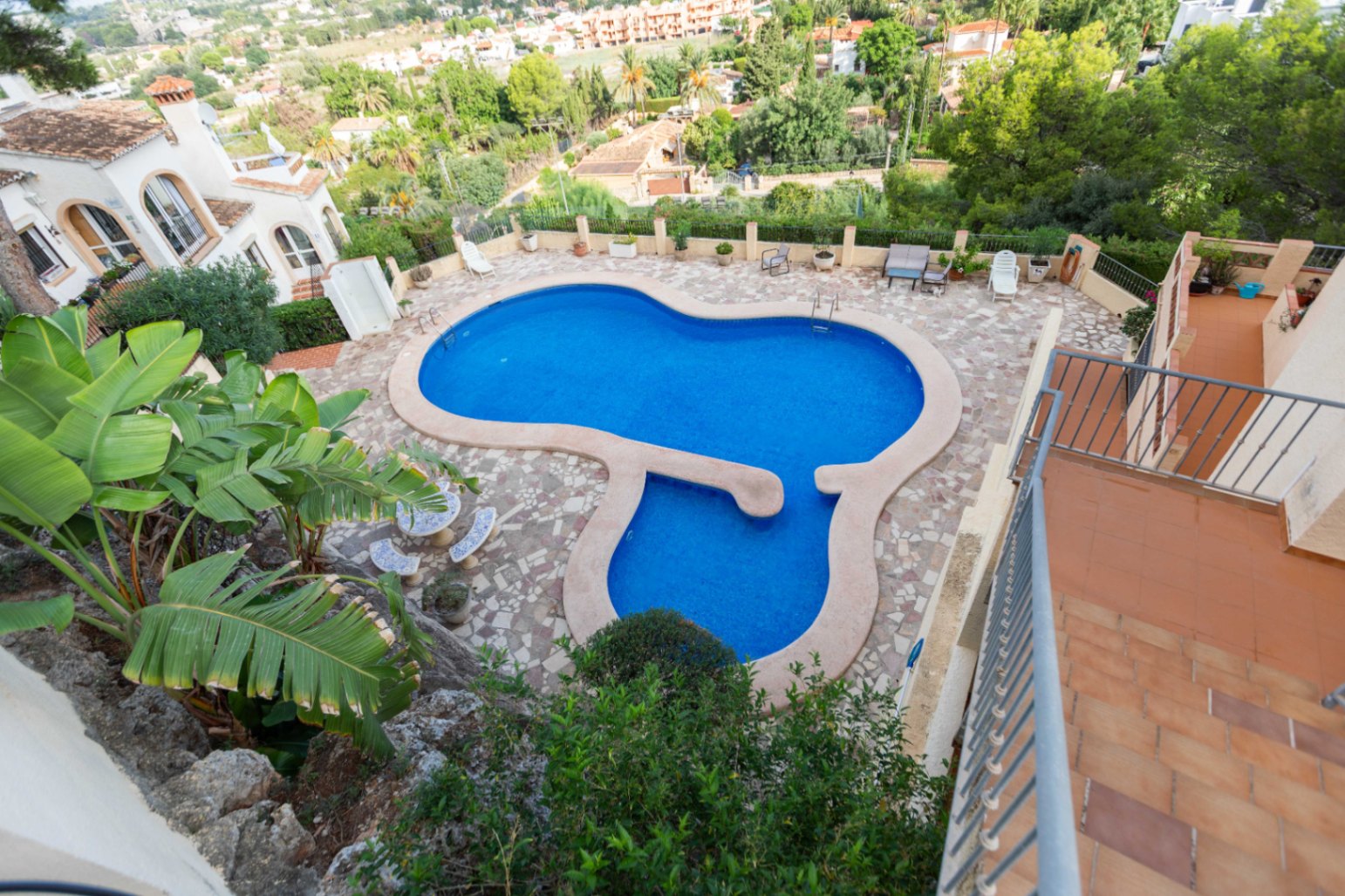 Casa con tres dormitorios en venta en Denia, La Pedrera