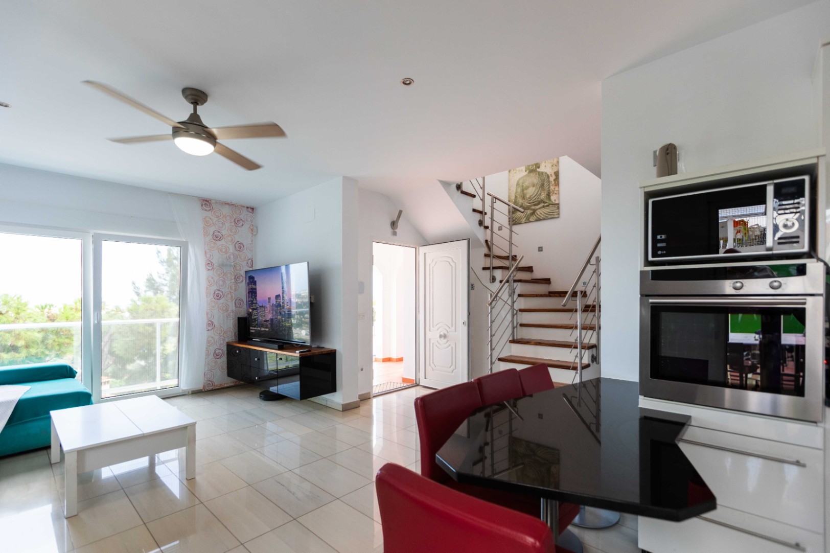Casa con tres dormitorios en venta en Denia, La Pedrera