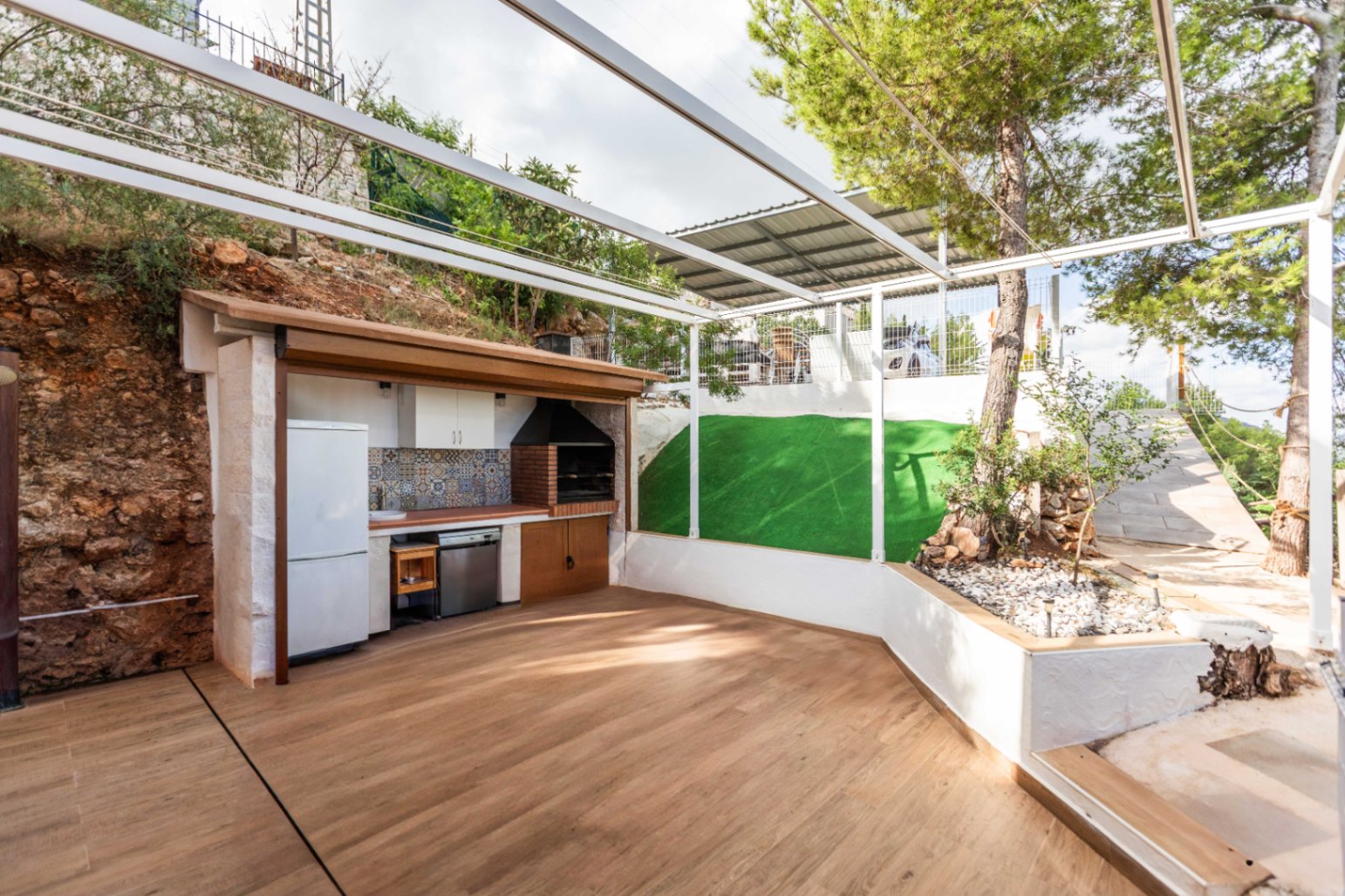 Casa con tres dormitorios en venta en Denia, La Pedrera