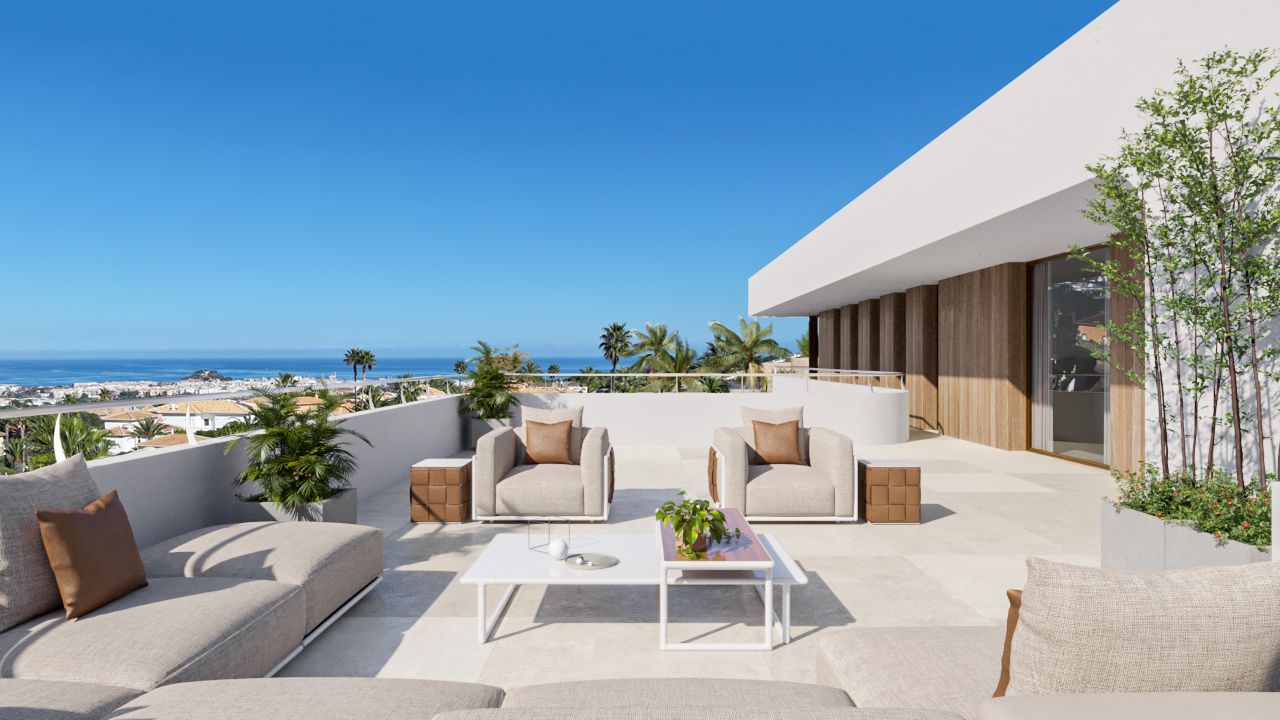 Villa Maïa. Projekt mit Lizenz. Neues Projekt einer modernen Villa von Vives Pons Homes in Marquesa VI.