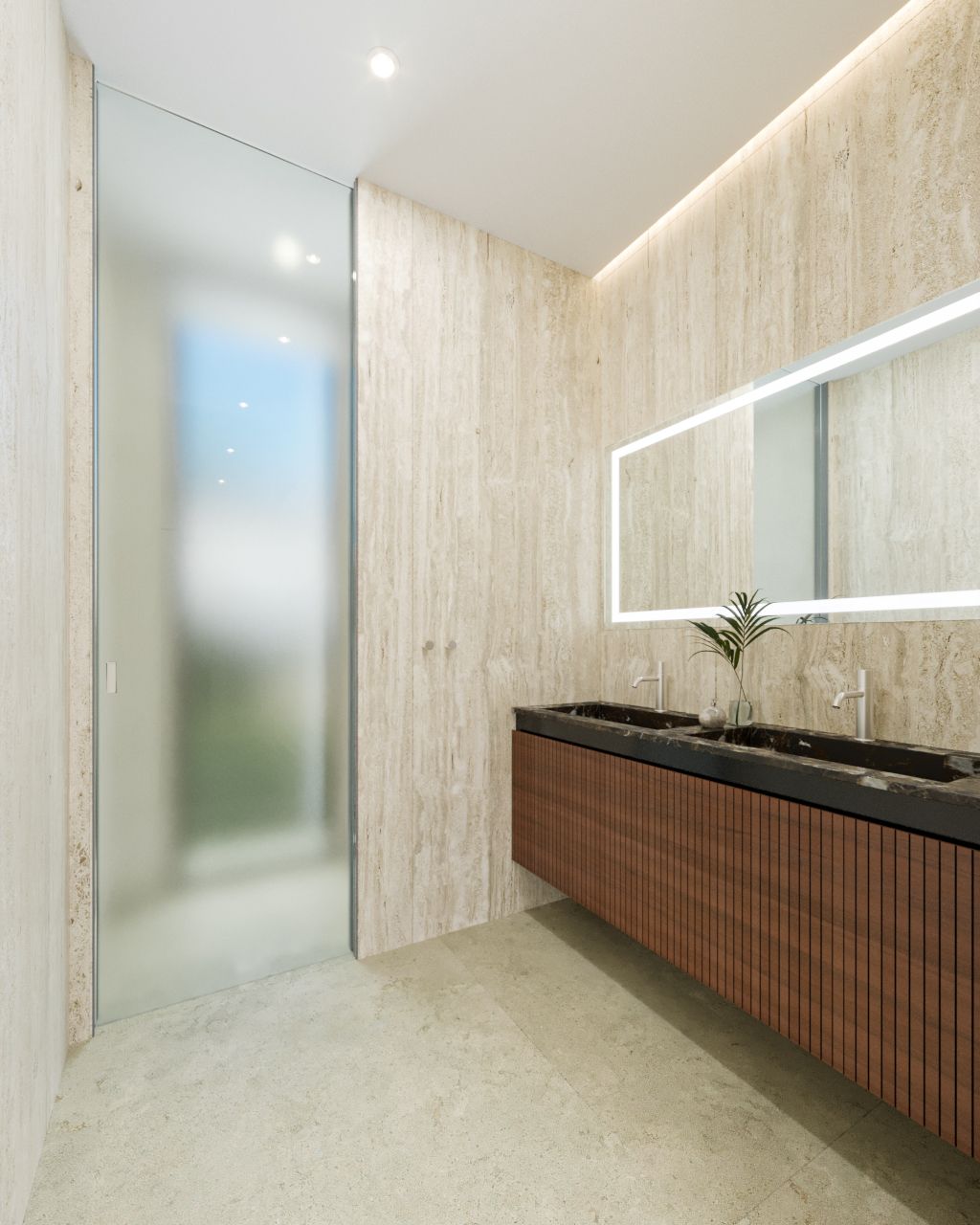 Villa Maïa. Projekt mit Lizenz. Neues Projekt einer modernen Villa von Vives Pons Homes in Marquesa VI.