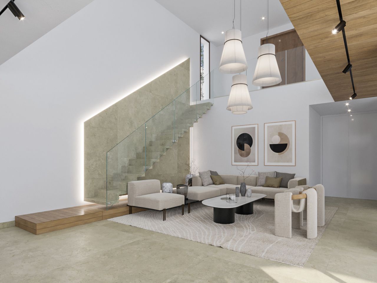 Villa Maïa. Projekt mit Lizenz. Neues Projekt einer modernen Villa von Vives Pons Homes in Marquesa VI.