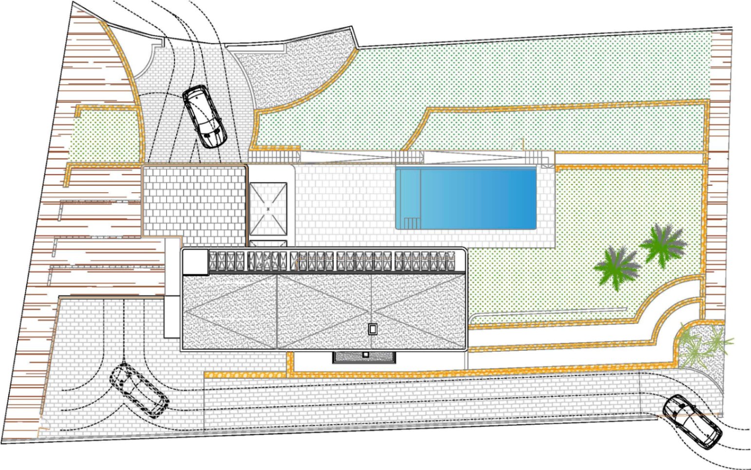 Villa Maïa. Projekt mit Lizenz. Neues Projekt einer modernen Villa von Vives Pons Homes in Marquesa VI.