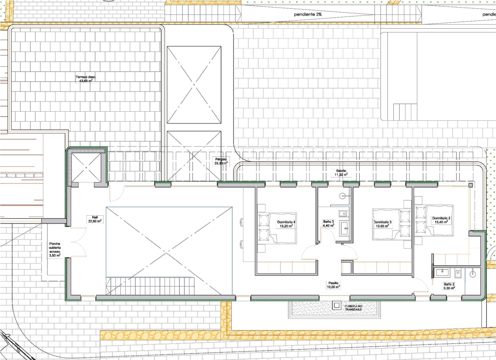 Villa Maïa. Projekt mit Lizenz. Neues Projekt einer modernen Villa von Vives Pons Homes in Marquesa VI.