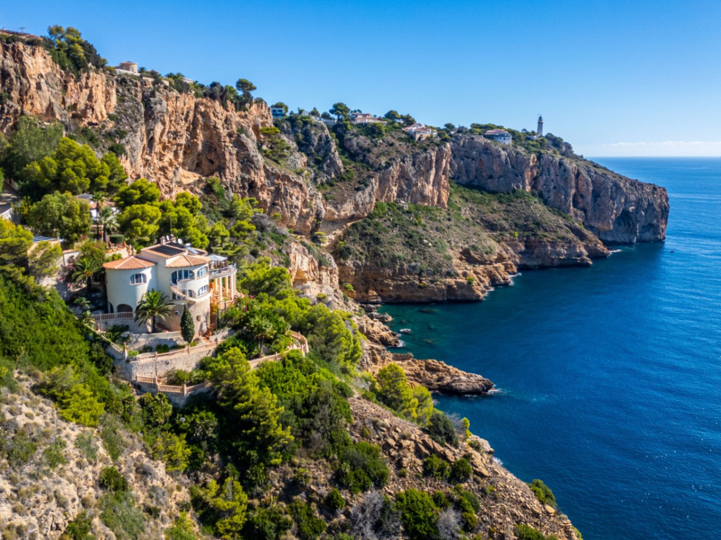 LBVP1R9OTUW - VILLA DE LUJO CON ESPECTACULARES VISTAS EN  JAVEA, ZONA CALA AMBOLO