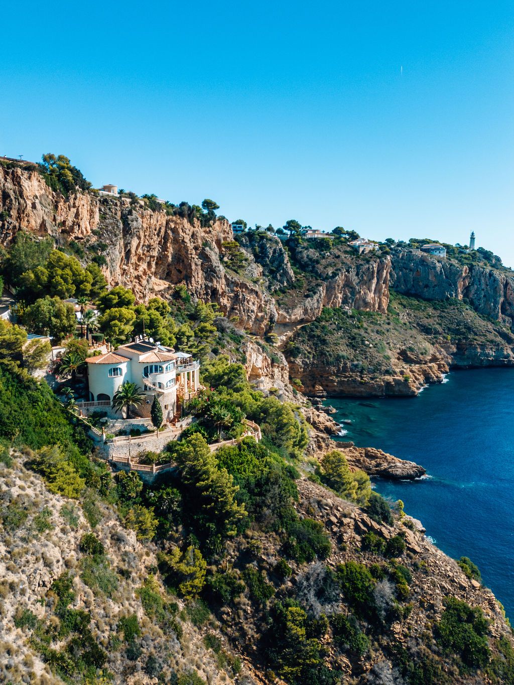 LBVP1R9OTUW - VILLA DE LUJO CON ESPECTACULARES VISTAS EN  JAVEA, ZONA CALA AMBOLO