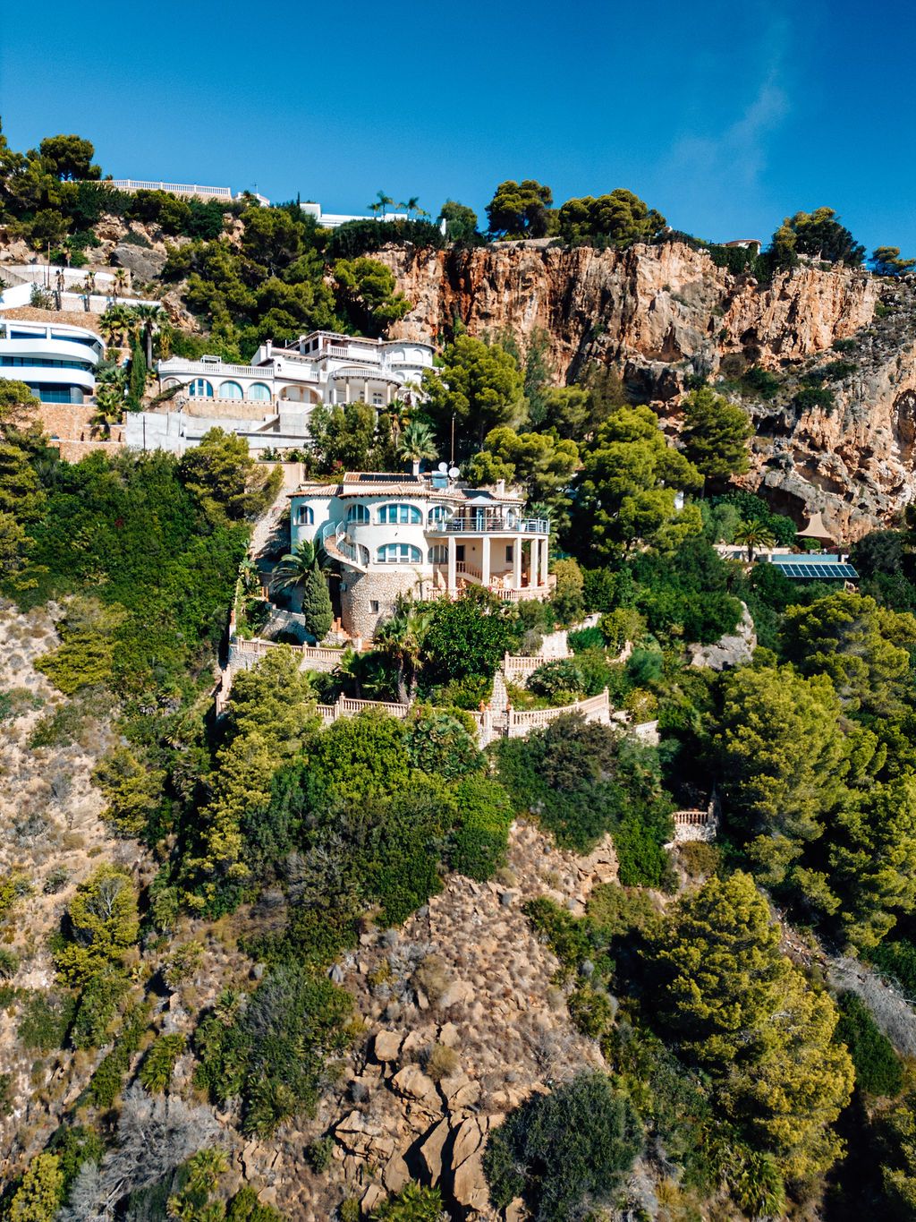 LBVP1R9OTUW - VILLA DE LUJO CON ESPECTACULARES VISTAS EN  JAVEA, ZONA CALA AMBOLO