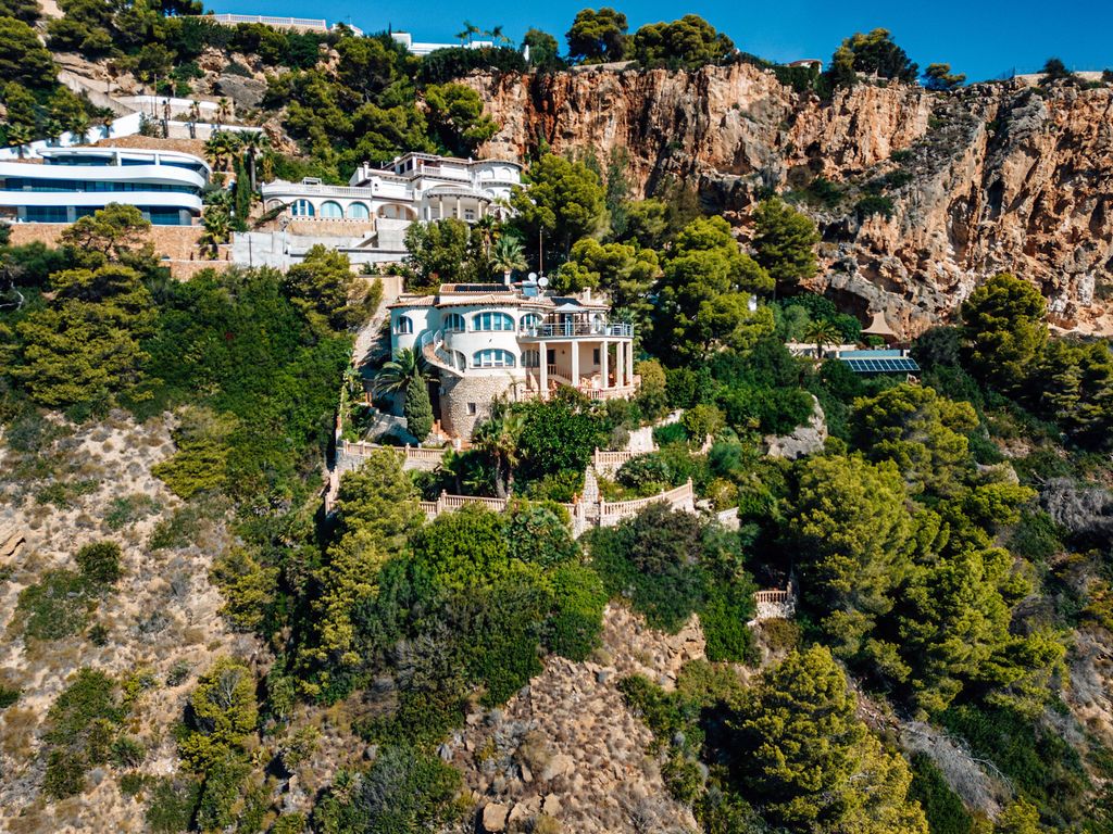 LBVP1R9OTUW - VILLA DE LUJO CON ESPECTACULARES VISTAS EN  JAVEA, ZONA CALA AMBOLO