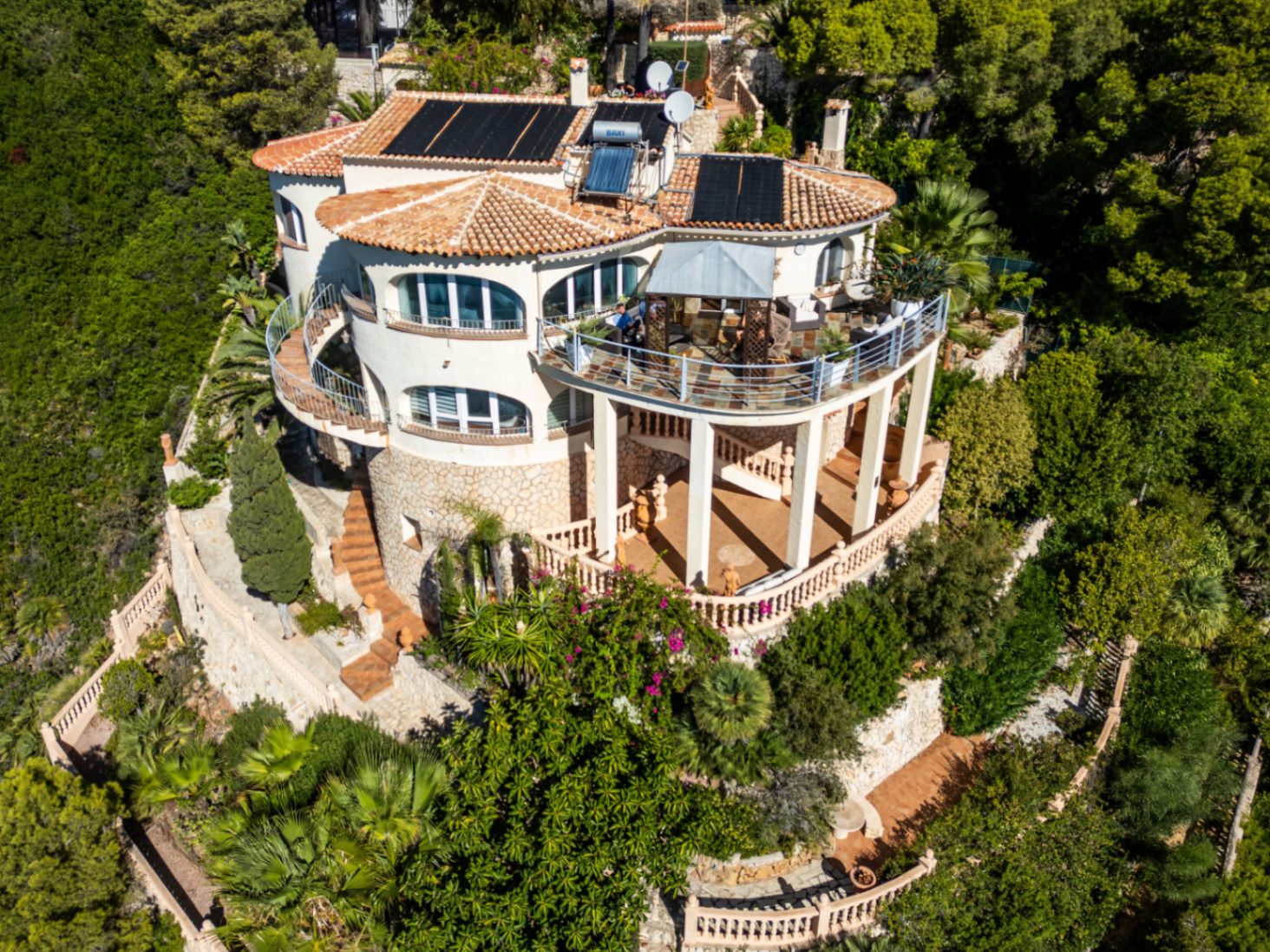 LBVP1R9OTUW - VILLA DE LUJO CON ESPECTACULARES VISTAS EN  JAVEA, ZONA CALA AMBOLO