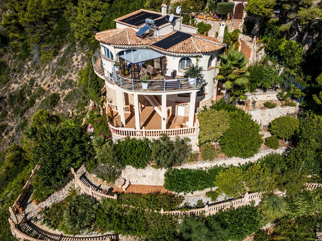 LBVP1R9OTUW - VILLA DE LUJO CON ESPECTACULARES VISTAS EN  JAVEA, ZONA CALA AMBOLO