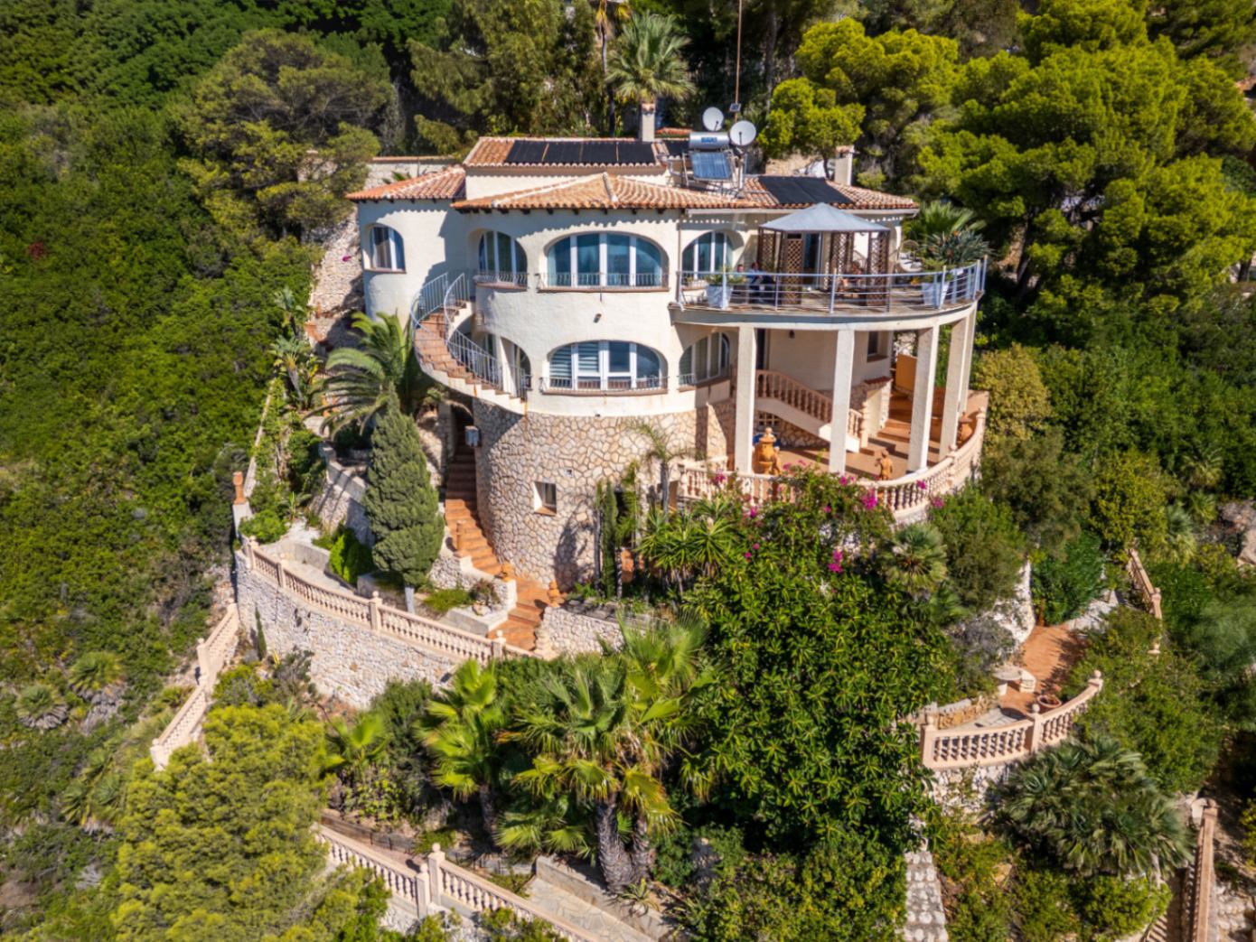 LBVP1R9OTUW - VILLA DE LUJO CON ESPECTACULARES VISTAS EN  JAVEA, ZONA CALA AMBOLO
