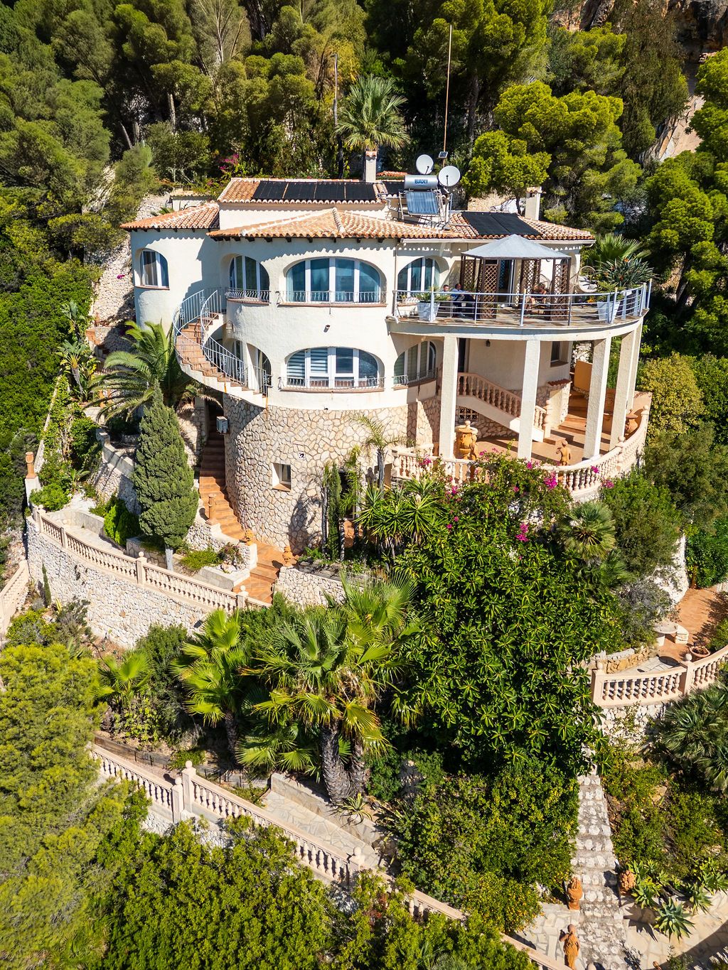 LBVP1R9OTUW - VILLA DE LUJO CON ESPECTACULARES VISTAS EN  JAVEA, ZONA CALA AMBOLO
