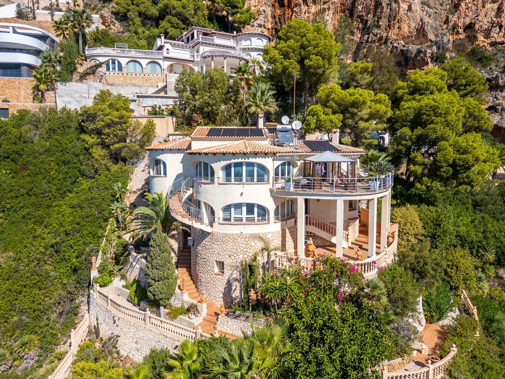 LBVP1R9OTUW - VILLA DE LUJO CON ESPECTACULARES VISTAS EN  JAVEA, ZONA CALA AMBOLO
