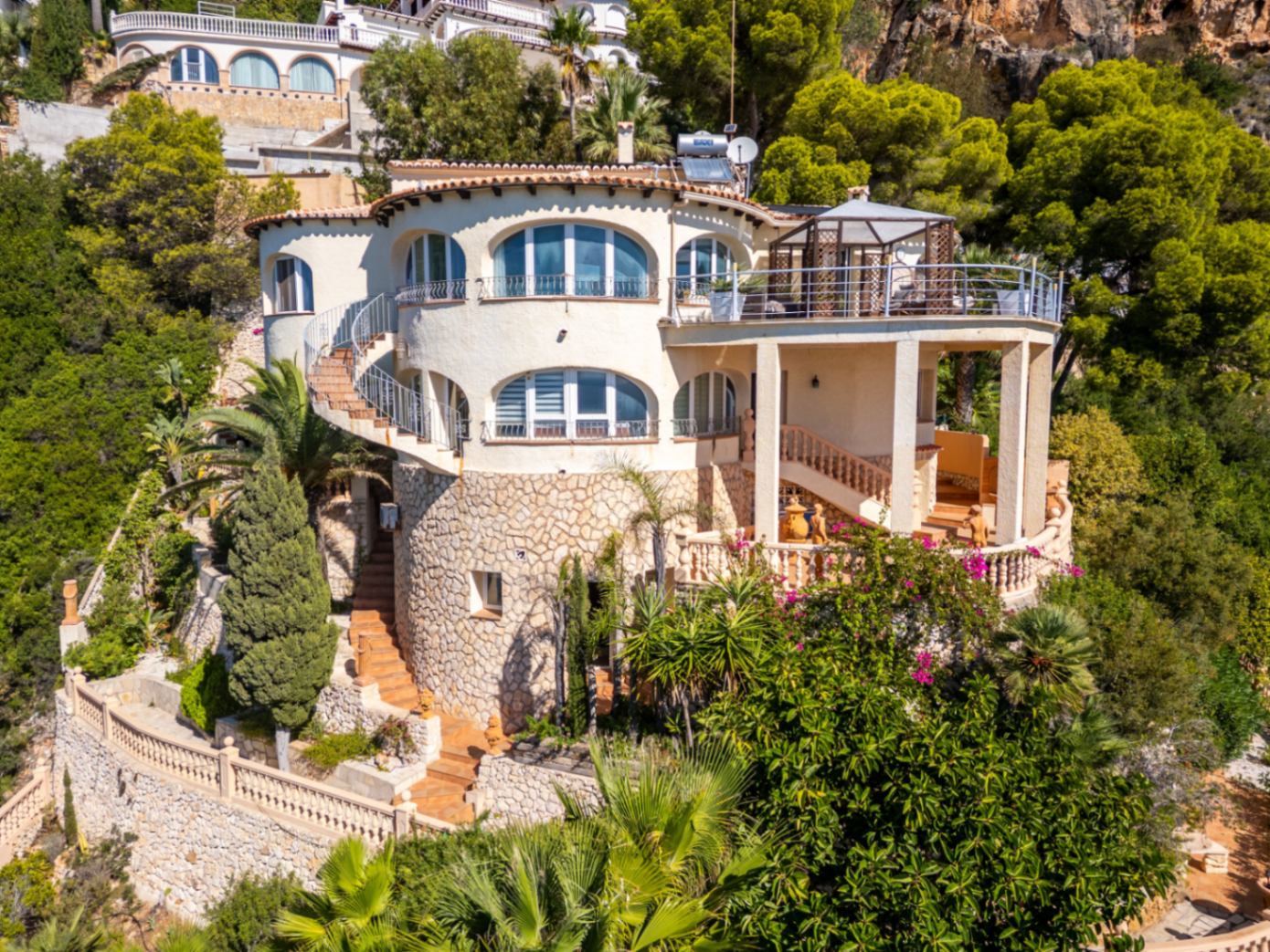 LBVP1R9OTUW - VILLA DE LUJO CON ESPECTACULARES VISTAS EN  JAVEA, ZONA CALA AMBOLO