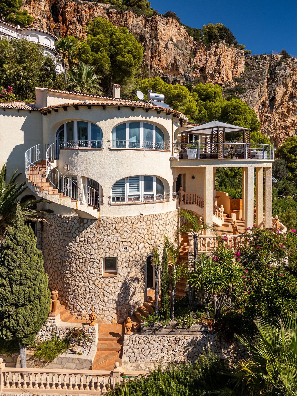 LBVP1R9OTUW - VILLA DE LUJO CON ESPECTACULARES VISTAS EN  JAVEA, ZONA CALA AMBOLO