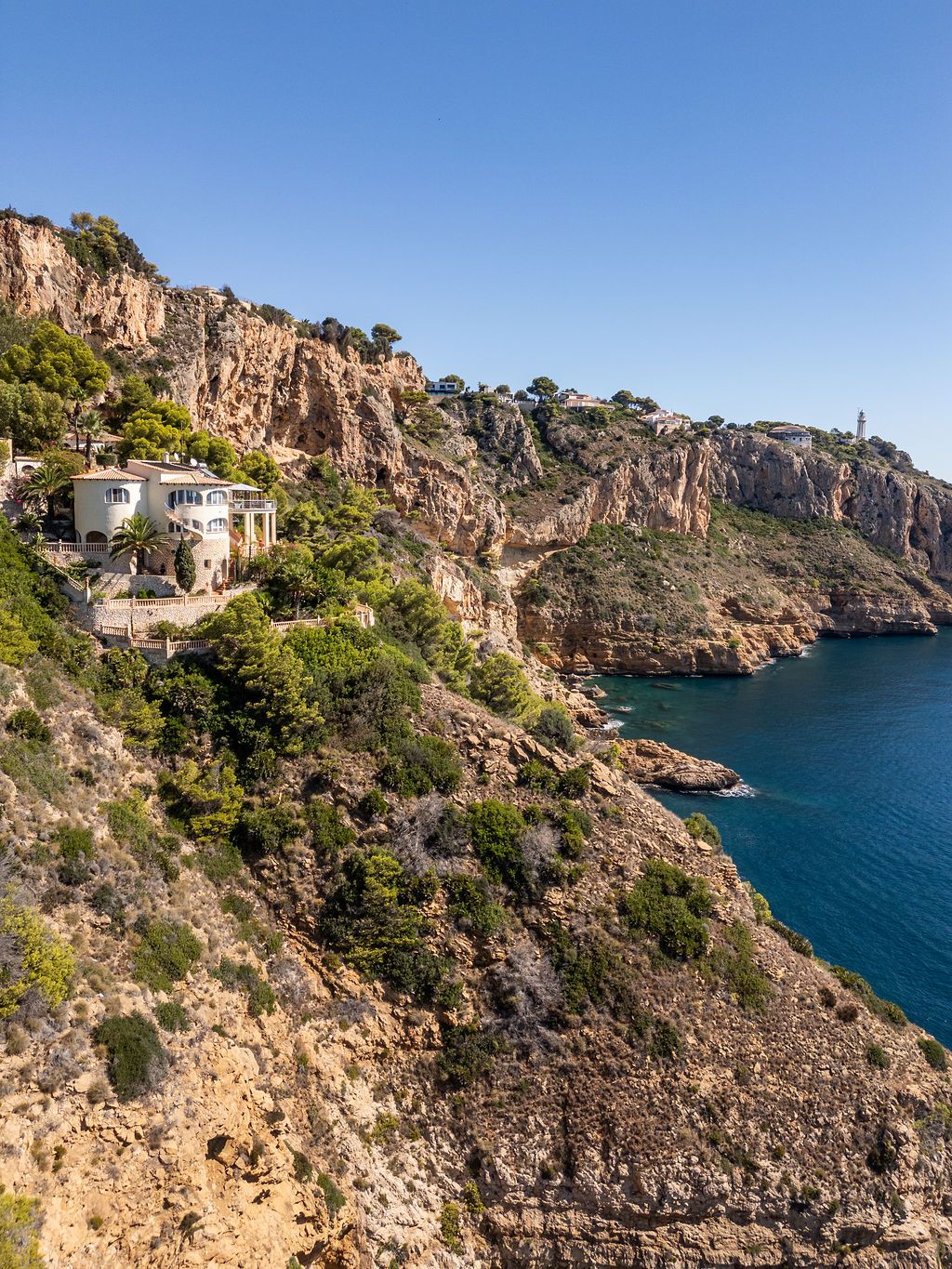 LBVP1R9OTUW - VILLA DE LUJO CON ESPECTACULARES VISTAS EN  JAVEA, ZONA CALA AMBOLO