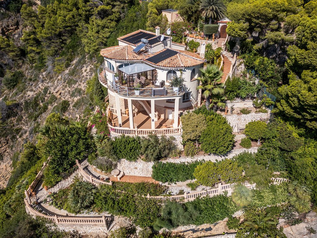 LBVP1R9OTUW - VILLA DE LUJO CON ESPECTACULARES VISTAS EN  JAVEA, ZONA CALA AMBOLO