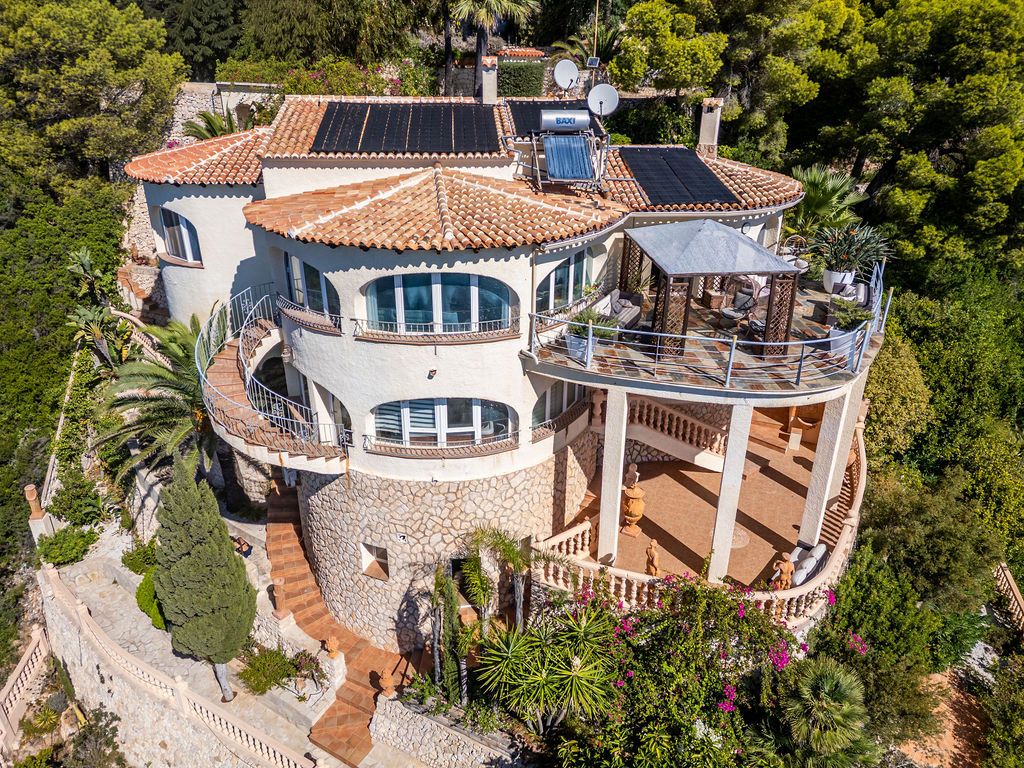 LBVP1R9OTUW - VILLA DE LUJO CON ESPECTACULARES VISTAS EN  JAVEA, ZONA CALA AMBOLO