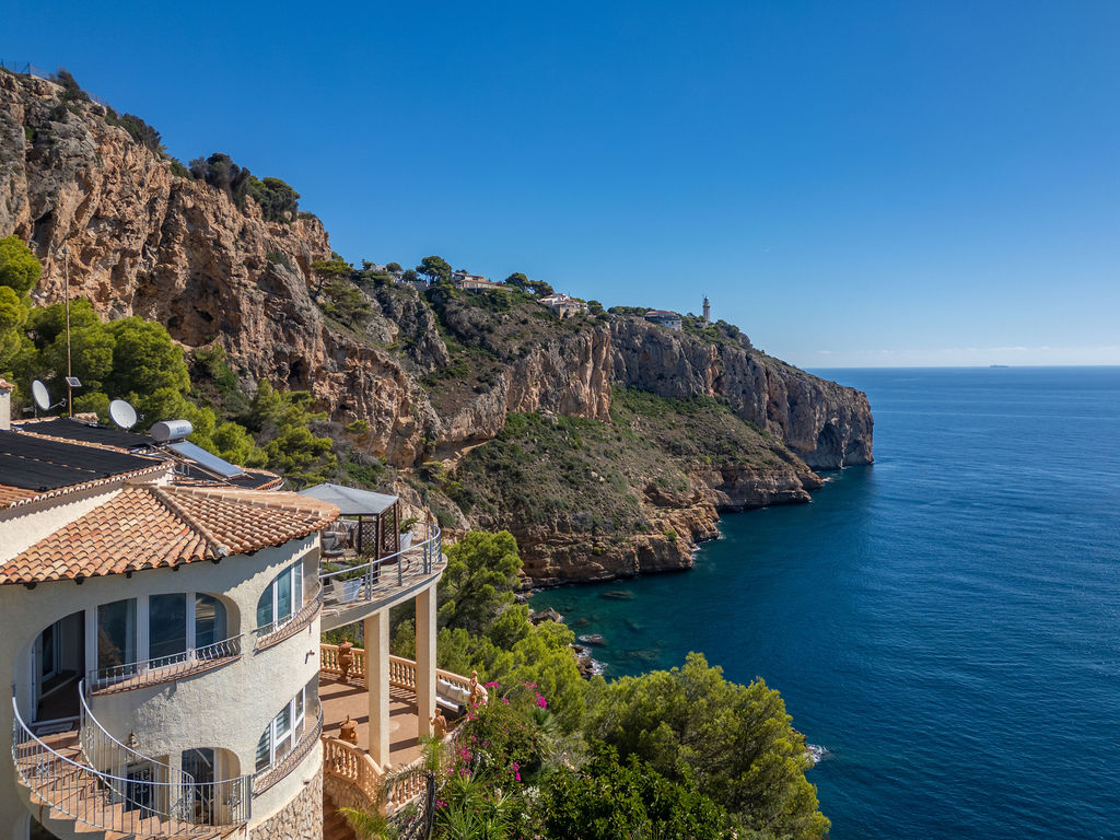 LBVP1R9OTUW - VILLA DE LUJO CON ESPECTACULARES VISTAS EN  JAVEA, ZONA CALA AMBOLO
