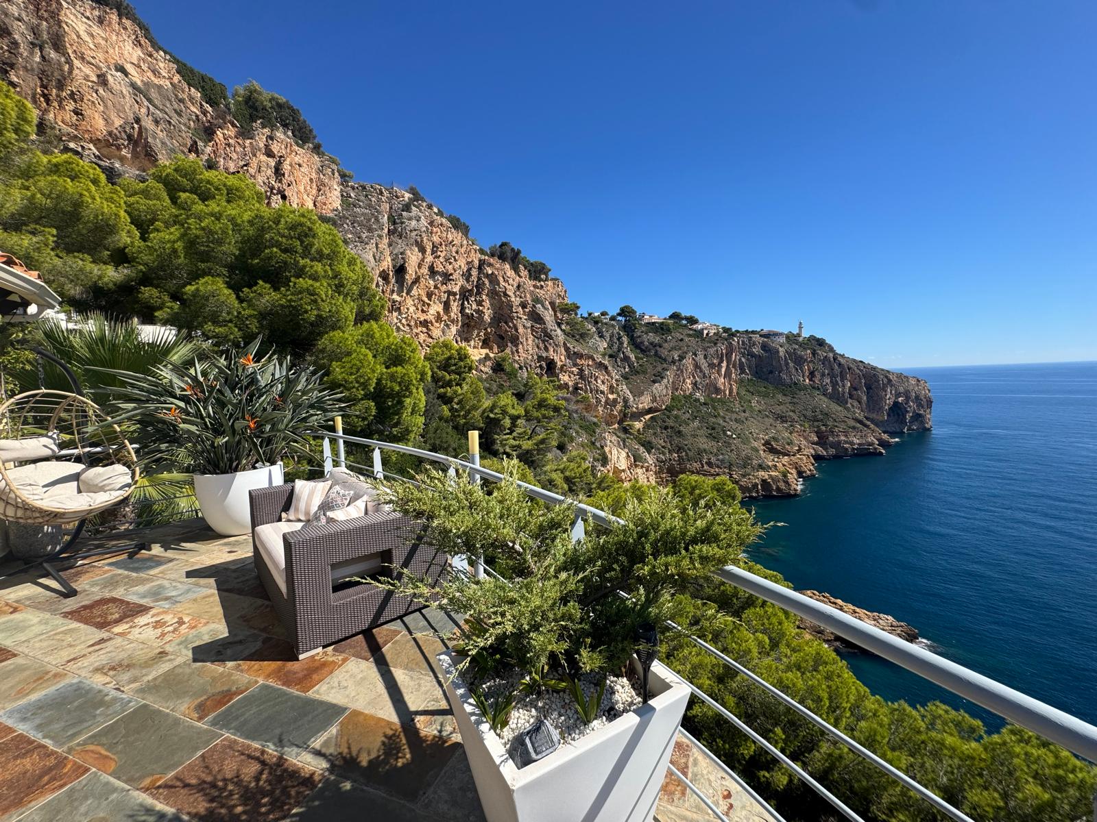 LBVP1R9OTUW - VILLA DE LUJO CON ESPECTACULARES VISTAS EN  JAVEA, ZONA CALA AMBOLO